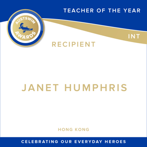 INT Teacher of the Year