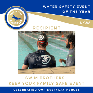 NSW Water Safety Event of the Year