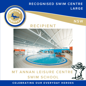 Recognised Swim Centre - Large NSW