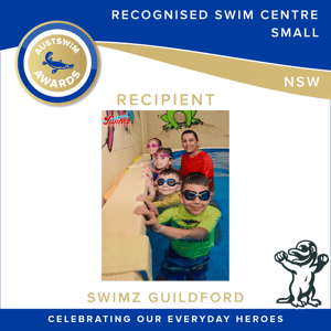 Recognised Swim Centre - Small NSW