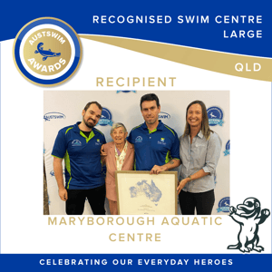 AUSTSWIM Recognised Swim Centre Large - Maryborough Aquatic Centre