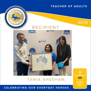 AUSTSWIM Teacher of Adults - Tania Sheehan