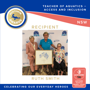 AUSTSWIM Teacher of Aquatics - Access and Inclusion - Ruth Smith