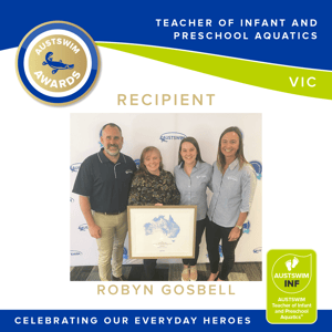 AUSTSWIM Teacher of Infant and Preschool Aquatics - Robyn Gosbell