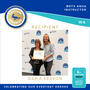 AUSTSWIM WETS Aqua Instructor - Daria Kearon