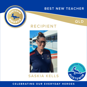 QLD Best New Teacher
