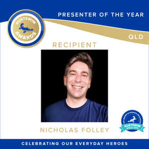QLD Presenter of the Year