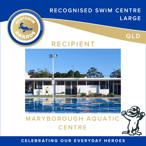 QLD Recognised Swim Centre - Large
