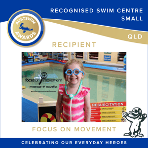 QLD Recognised Swim Centre - Small