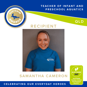 QLD Teacher of Infant and Preschool Aquatics