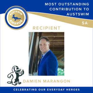 SA Most Outstanding Contribution to AUSTSWIM