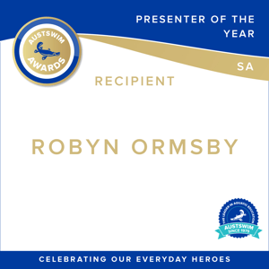 SA Presenter of the Year