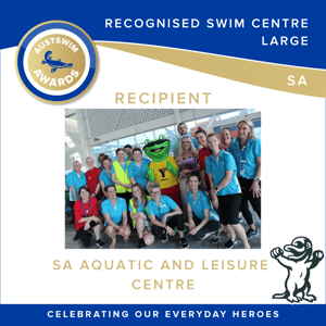 SA Recognised Swim Centre - Large