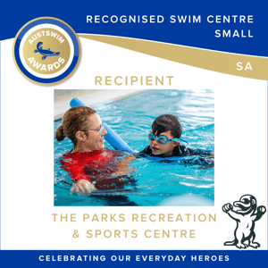 SA Recognised Swim Centre - Small