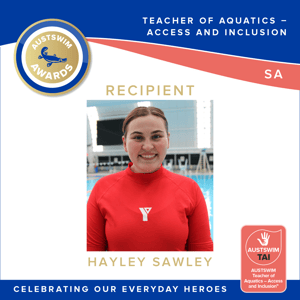 SA Teacher of Aquatics - Access and Inclusion