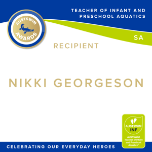 SA Teacher of Infant and Preschol Aquatics