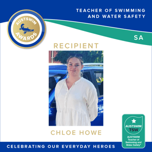SA Teacher of Swimming and Water Safety