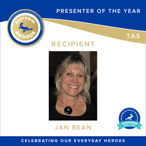 TAS Presenter of the Year