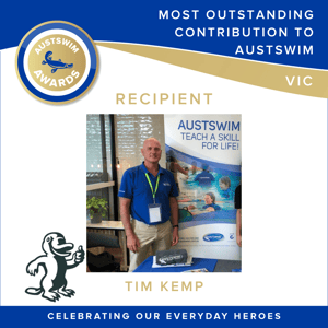 VIC Most Outstanding Contribution to AUSTSWIM