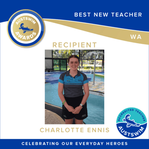 WA Best New Teacher