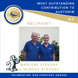 WA Most Outstanding Contribution to AUSTSWIM