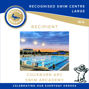WA Recognised Swim Centre - Large