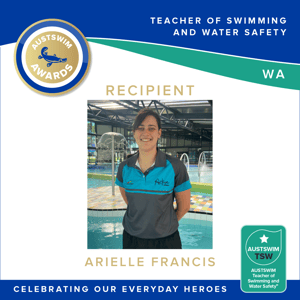 WA Teacher of Swimming and Water Safety
