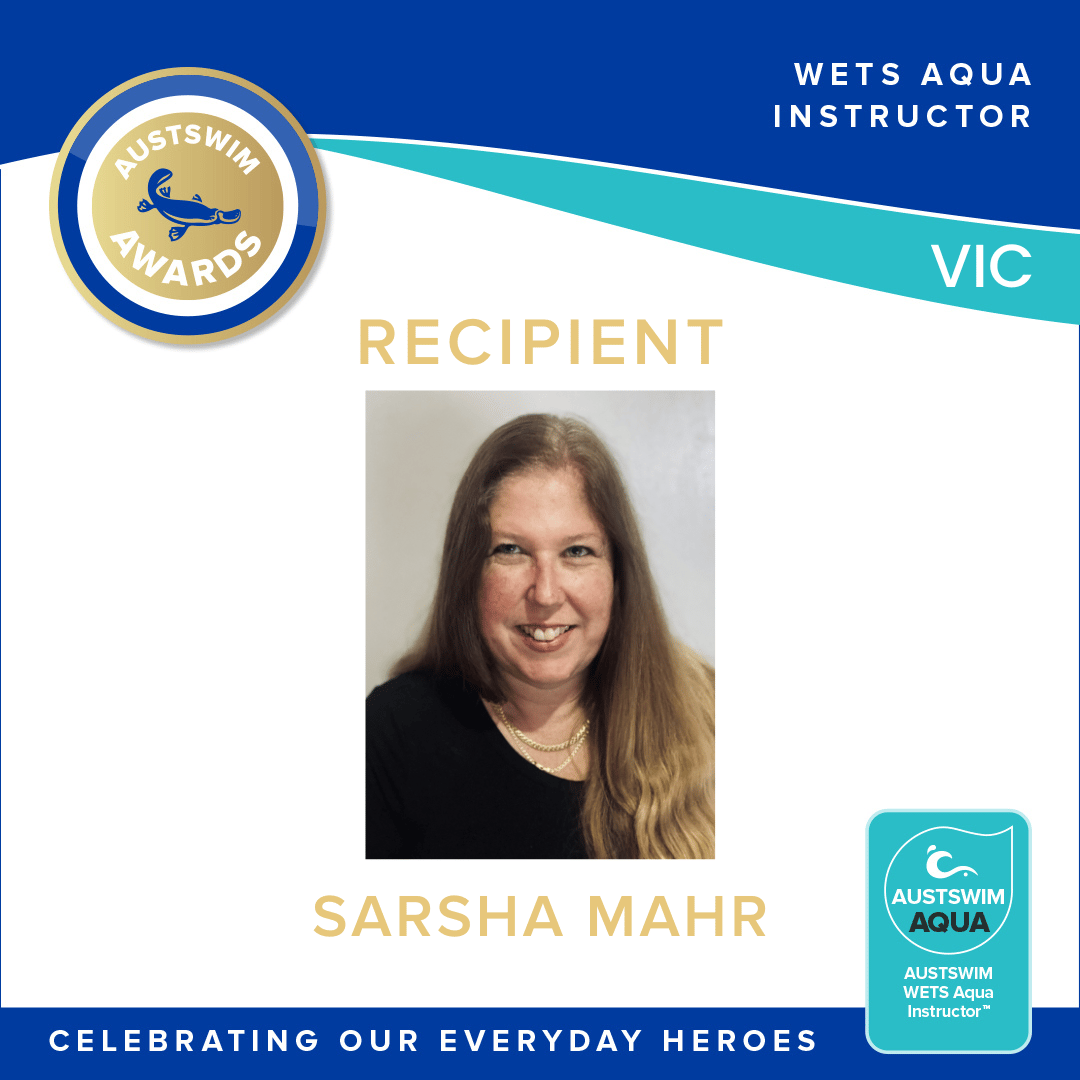 WETS VIC - Sarsha Mahr