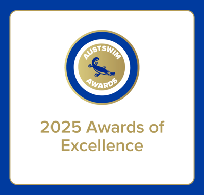 AUSTSWIM 2025 Awards of Excellence