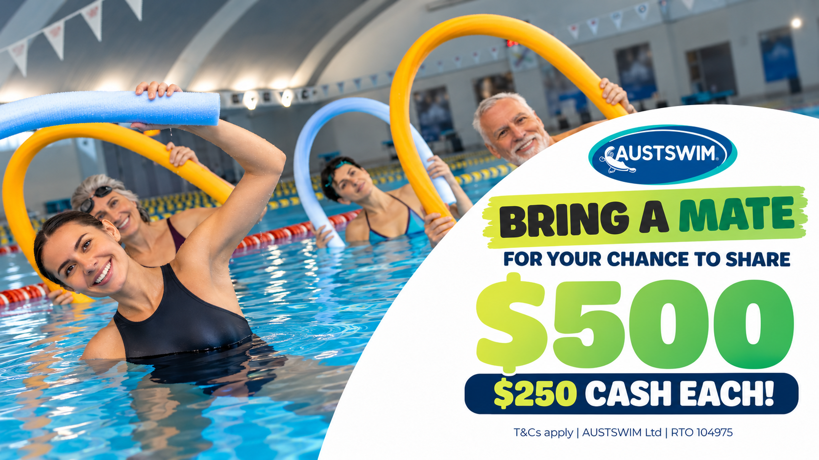 AUSTSWIM Bring a Mate Campaign