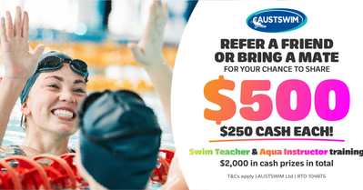 Refer a Friend. Bring a Mate. Make This Summer Count!