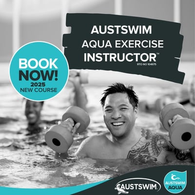 AUSTSWIM is training more aqua exercise instructors to meet demand
