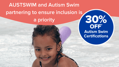 AUSTSWIM and Autism Swim Announce Partnership