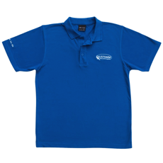 Image of the front of the AUSTSWIM Polo Shirt.