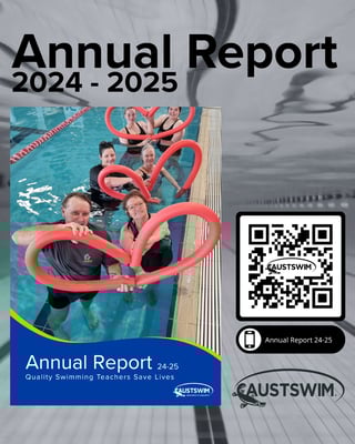 AUSTSWIM Annual Report 2024–25: Strengthening Australia’s swim teacher workforce to save lives