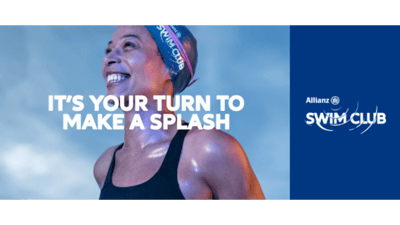 Allianz Swim Club: a new, free-to-learn program for adults who can’t swim