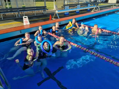 AUSTSWIM group course held in Gosford