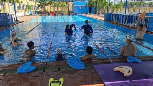 Training shot
