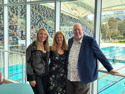 AUSTSWIM acknowledges the passing of Brad Maunsell