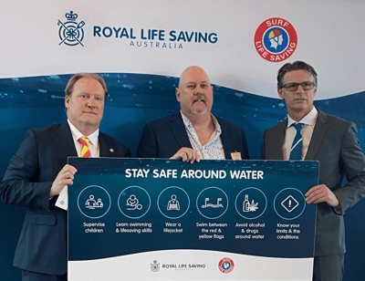 AUSTSWIM Attends the Launch of the National Drowning Report 2024