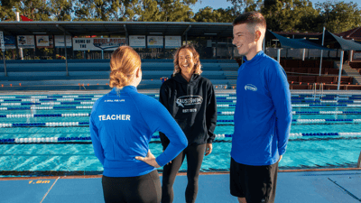 AUSTSWIM Launches Presenters in Pools