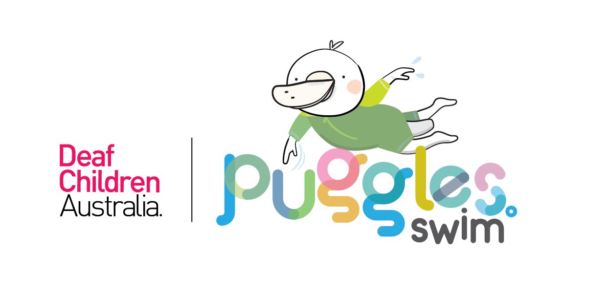 DCA Puggles SWIM brand_DCA lockup LEFT