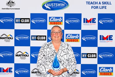Vale Meredith King AUSTSWIM Life Member