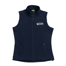 Image of the front of the AUSTSWIM Soft Shell Vest.