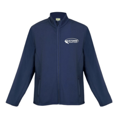 Image of the front of the AUSTSWIM Softshell Jacket.