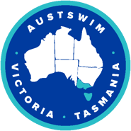 AUSTSWIM Victoria and Tasmania State logo