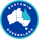AUSTSWIM Queensland Logo