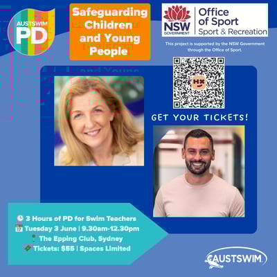 Safeguarding Children and Young People: Professional Development Event for Swim Teachers