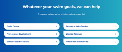 A simpler way to start or grow your journey as a swim teacher
