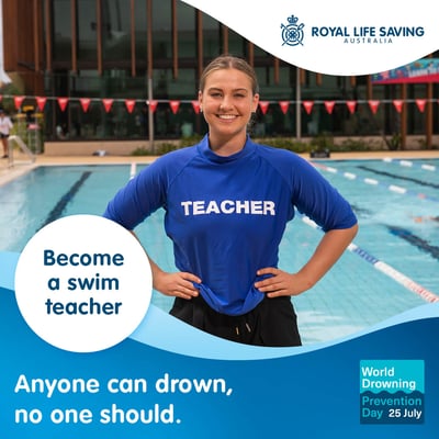 World Drowning Prevention Day 2025 – Anyone can drown, no one should